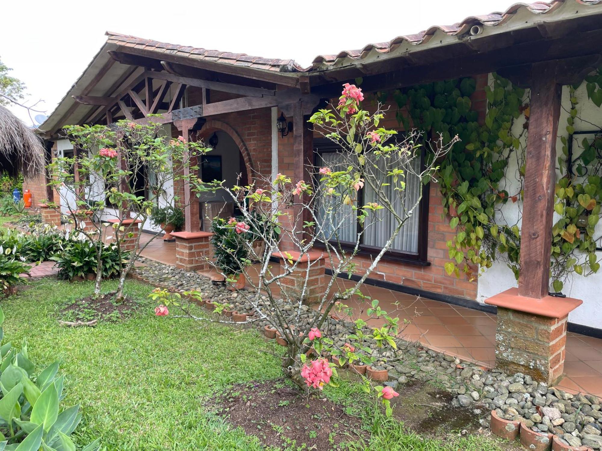 Finca Hotel Villa Camila Copacabana Exterior foto